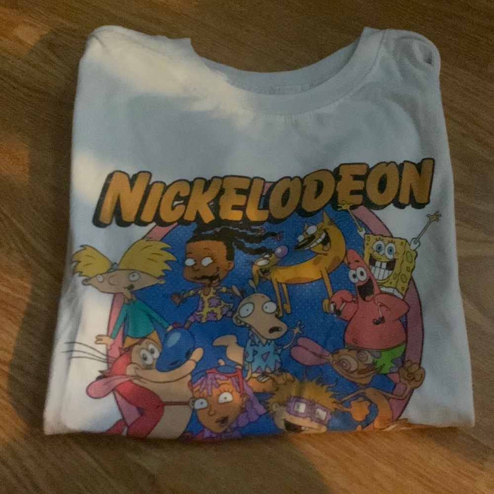 nickelodeon t shirt